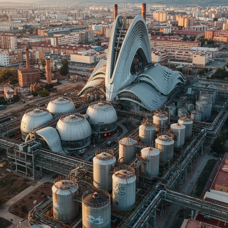Arquitectura Consultoría estratégica industrial en Madrid
