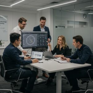 oficina de consultoría estratégica